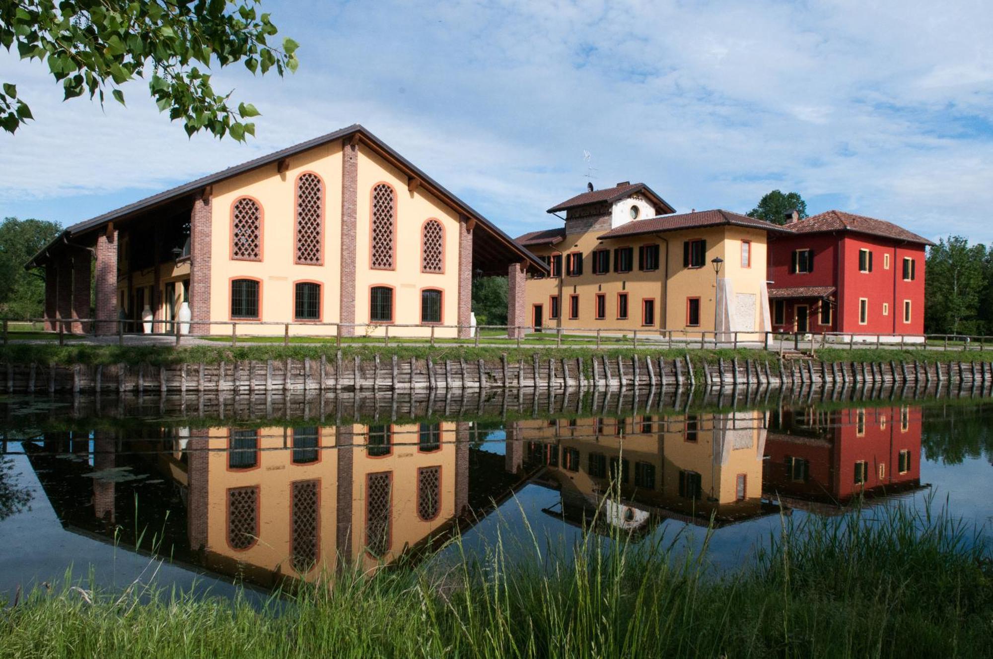 Agriturismo La Galizia Cuggiono Buitenkant foto