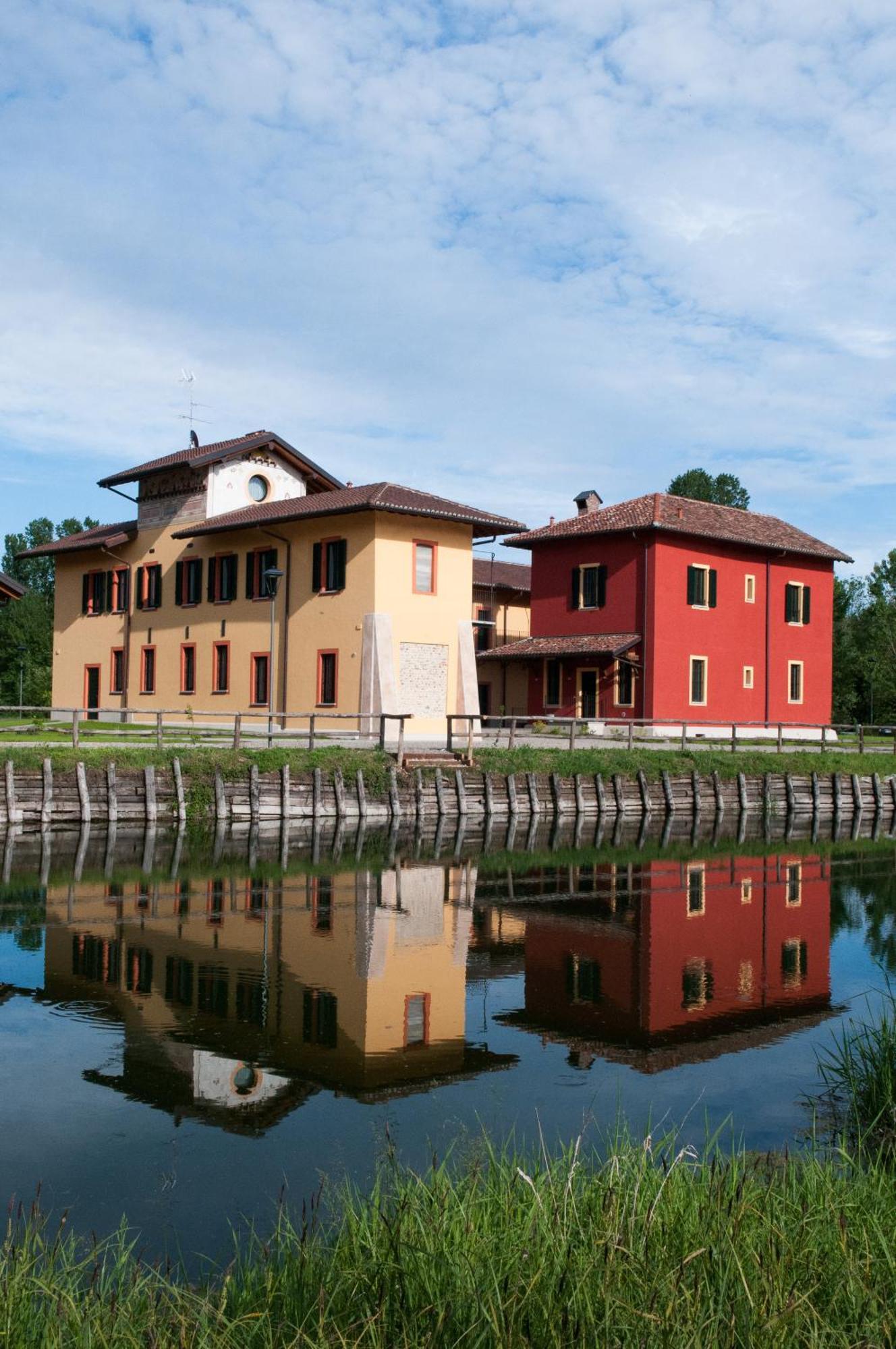 Agriturismo La Galizia Cuggiono Buitenkant foto