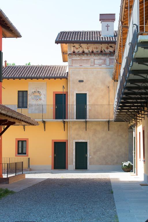 Agriturismo La Galizia Cuggiono Buitenkant foto