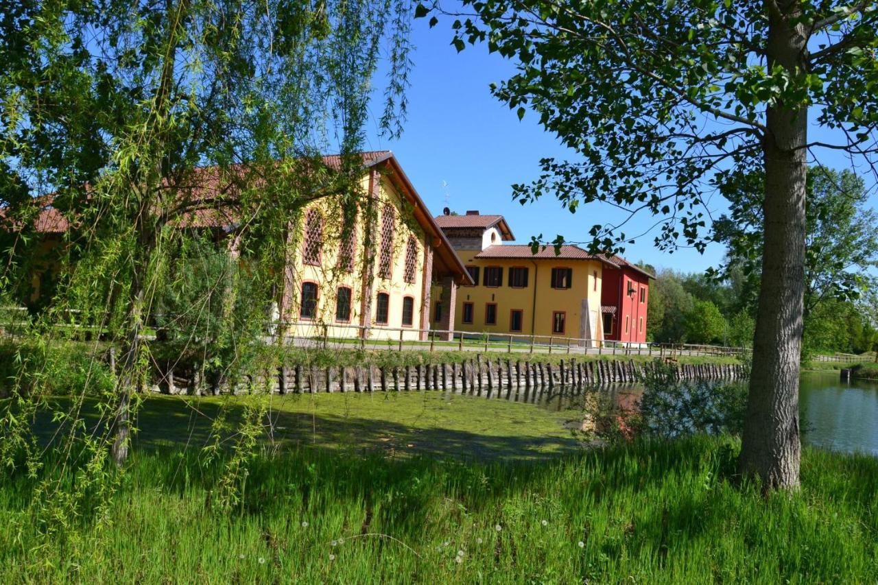 Agriturismo La Galizia Cuggiono Buitenkant foto